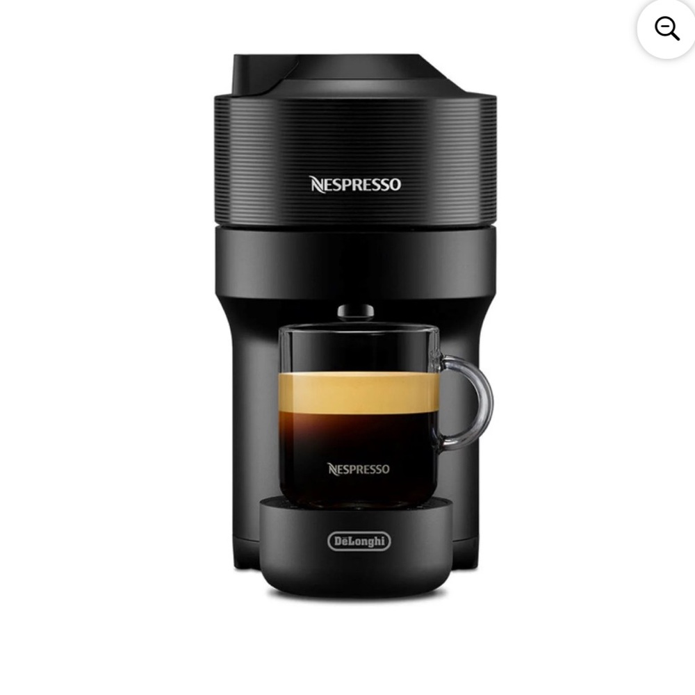 Nespresso by Black Coffee and Espresso Machine